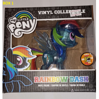 Authentic My Little Pony Funko Vinyl collectible Figure Rainbow dash Glitter variant